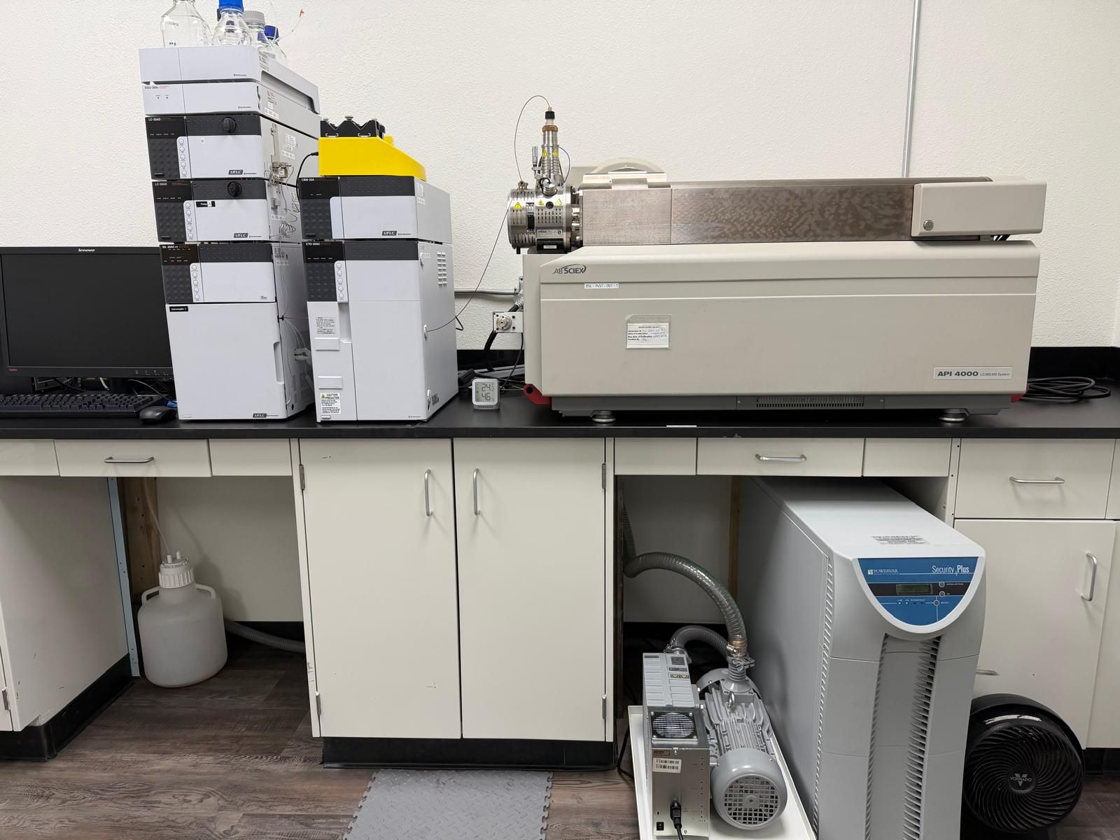 Microbiology testing